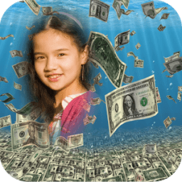 Money Photo Frame أيقونة
