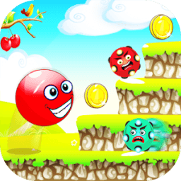 Super Red Ball 5 World أيقونة