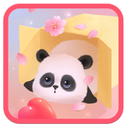 Cute Panda Live wallpaper आइकन