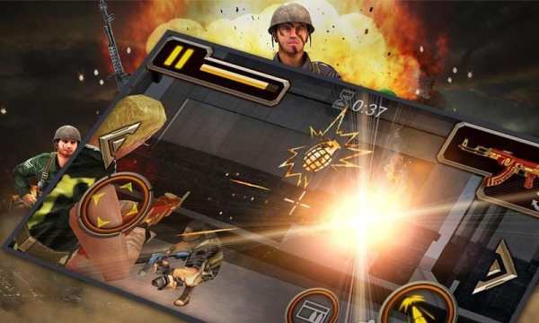 Blitz Sniper Force Warfare screenshot 2