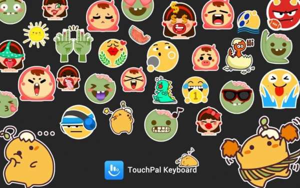 Cute Zombie Sticker स्क्रीनशॉट 1