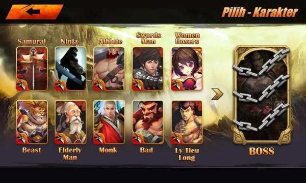 Kungfu Guru pertempuran screenshot 4