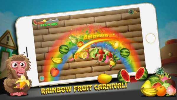 memotong buah Ninja screenshot 1