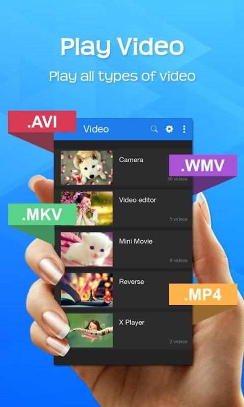 X-Video Player screenshot 2