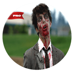 Zombie Face Maker Pro أيقونة