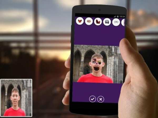 Zombie Face Maker Pro скриншот 2