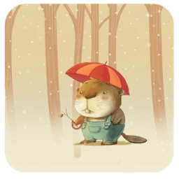 Cute Animal 91 Launcher Theme иконка