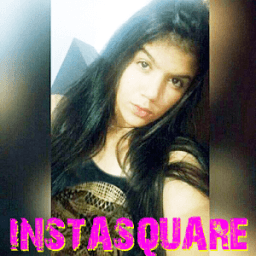 InstaSquare e Editor de Fotos أيقونة