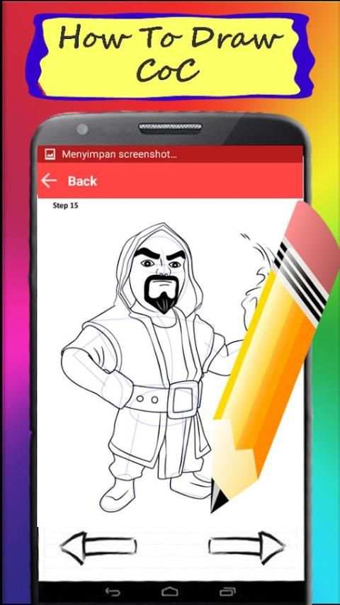 How to Draw COC screenshot 3