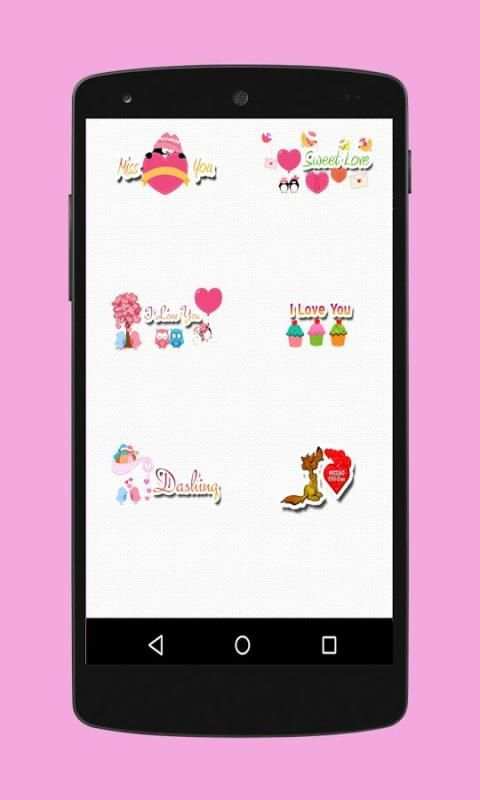 Love Emoji for imo screenshot 1