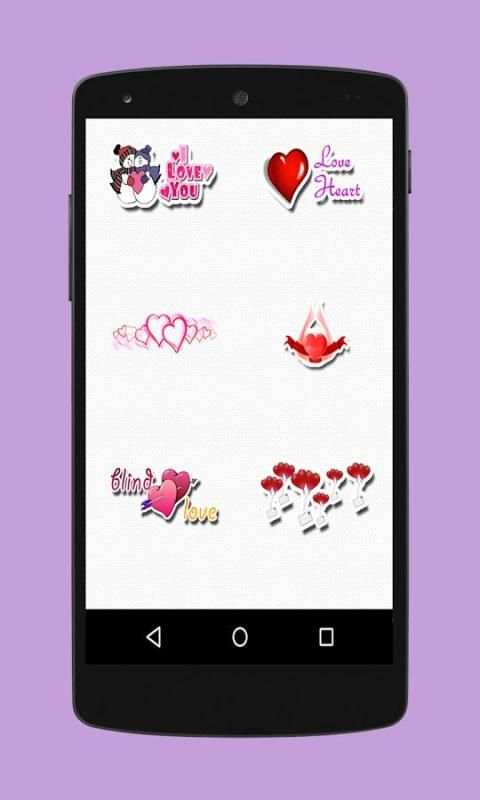 Love Emoji for imo screenshot 2