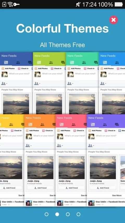 Mini for Facebook FB Lite screenshot 3