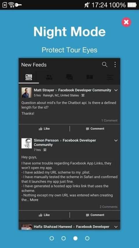 Mini for Facebook FB Lite screenshot 2
