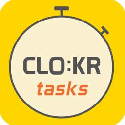 Clokr Tasks Fried
