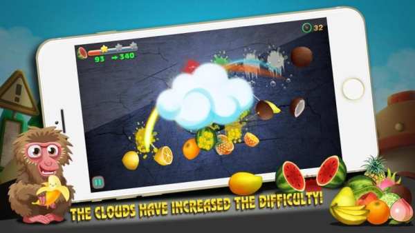 memotong buah Ninja screenshot 2