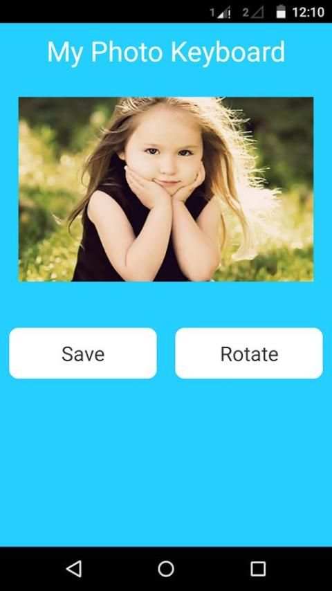 My Photo Keyboard Pro screenshot 1