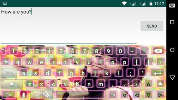 Keyboard foto sendiri screenshot 3