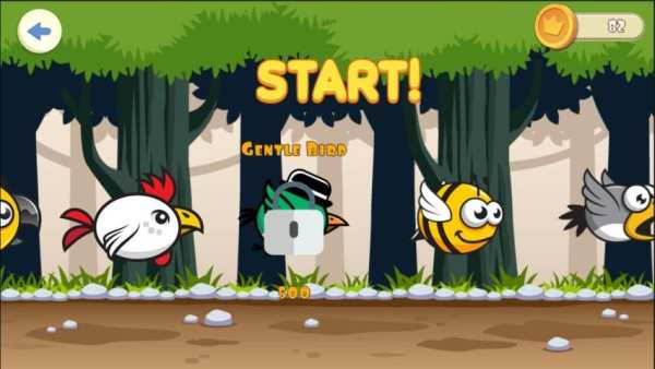 Jungle Flappy Bird स्क्रीनशॉट 8