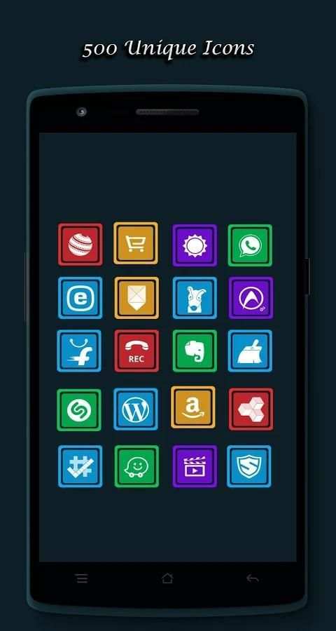 Edge - Solo Icon Pack screenshot 1