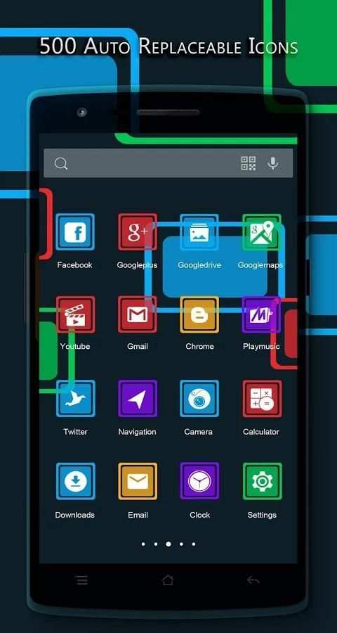 Edge - Solo Icon Pack screenshot 2