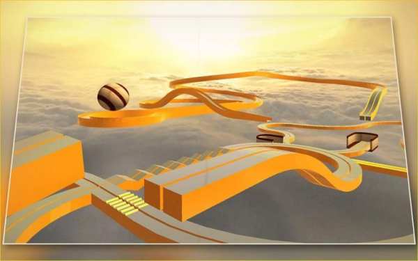 Balance Ball Fun Free 3D screenshot 3