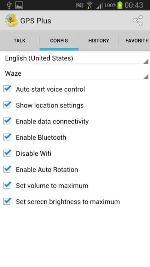 Talk And Drive For Waze screenshot 2
