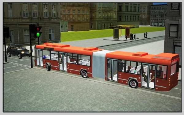 Nyata Kota Bus driver screenshot 8