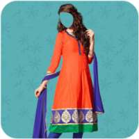 Salwar Kamiz Woman Photo Suit