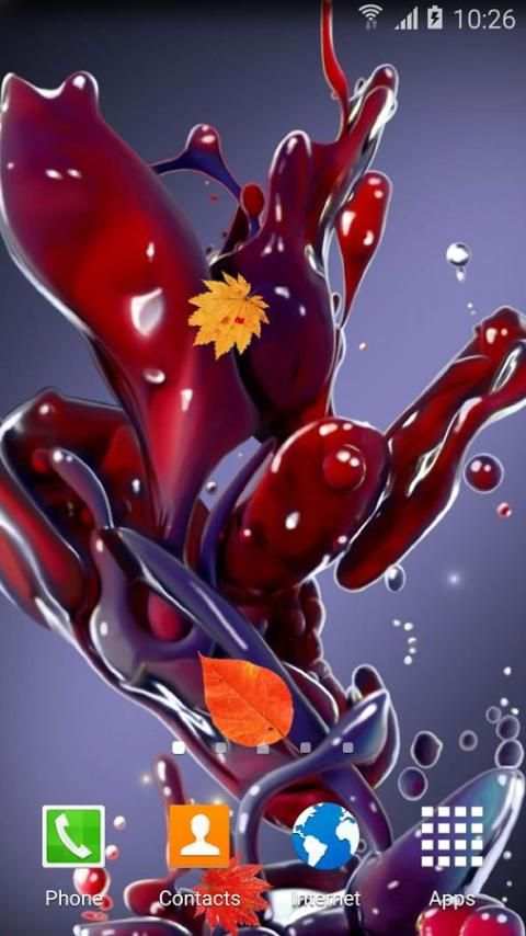 Ink in Water Live Wallpaper screenshot 4