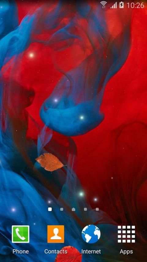 Ink in Water Live Wallpaper screenshot 3