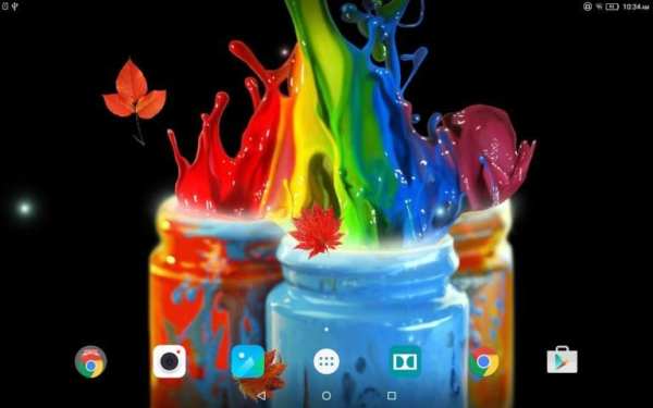 Ink in Water Live Wallpaper screenshot 9