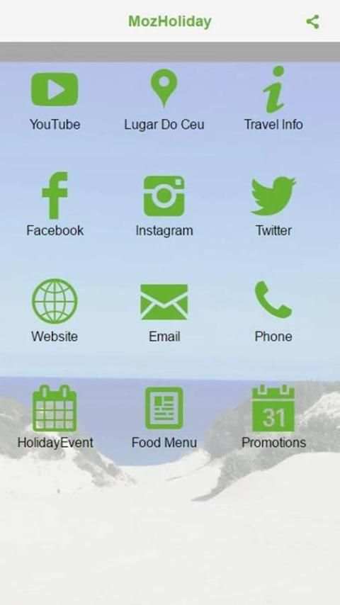 My Moz Holiday screenshot 3