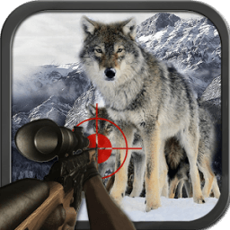 Mountains Wolf Hunting icon