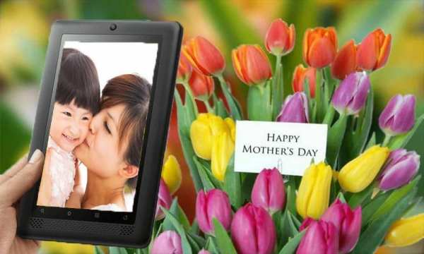 Mother's day card photo frame screenshot 3