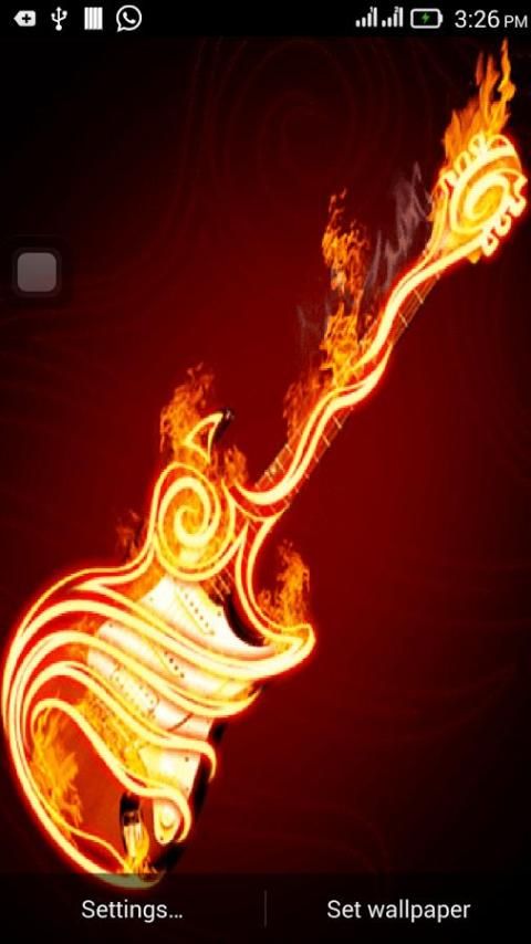 Free Neon Light Guitar Live Wallpaper APK Download For Android  GetJar