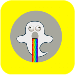 Sticker lenses snapchat effect أيقونة