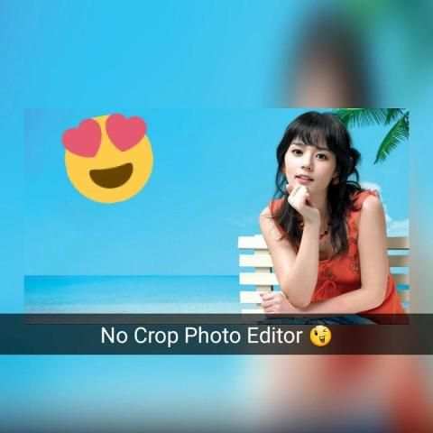 No Crop Photo Editor 4 تصوير الشاشة