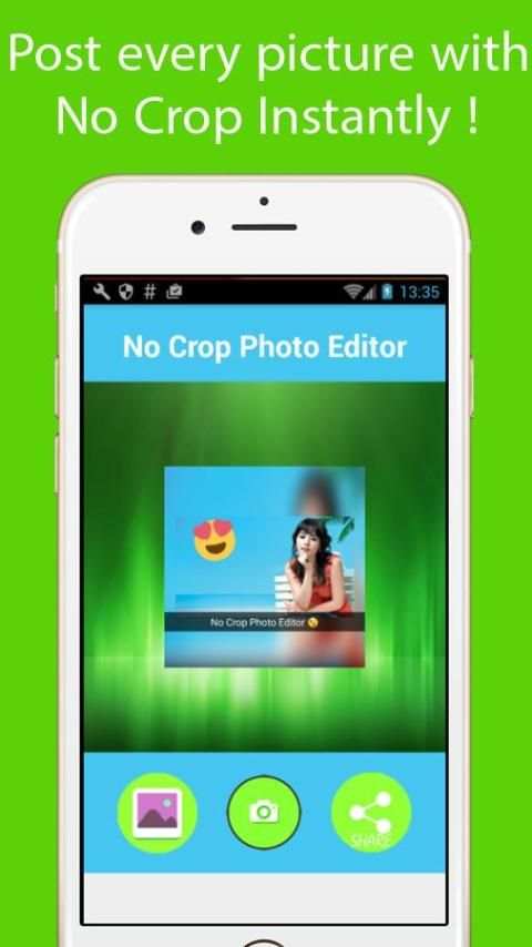 No Crop Photo Editor 3 تصوير الشاشة