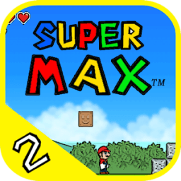 Super Max Adventure 2 أيقونة