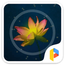 Glitter Lotus Theme for FB आइकन