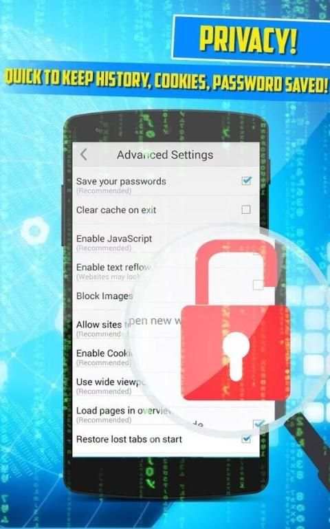 5G Super Fast Browser screenshot 1