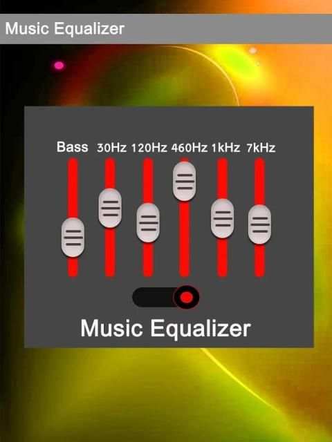 Music Equalizer screenshot 4