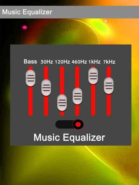 Music Equalizer screenshot 2