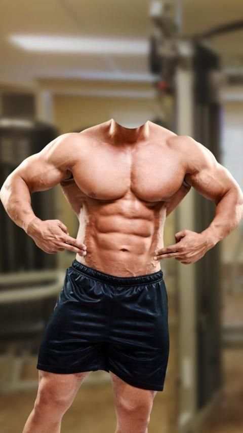 BodyBuilder Montage Photo Suit स्क्रीनशॉट 2