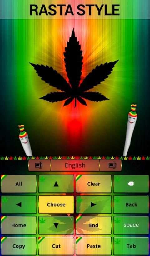 Rasta Style Keyboard screenshot 3