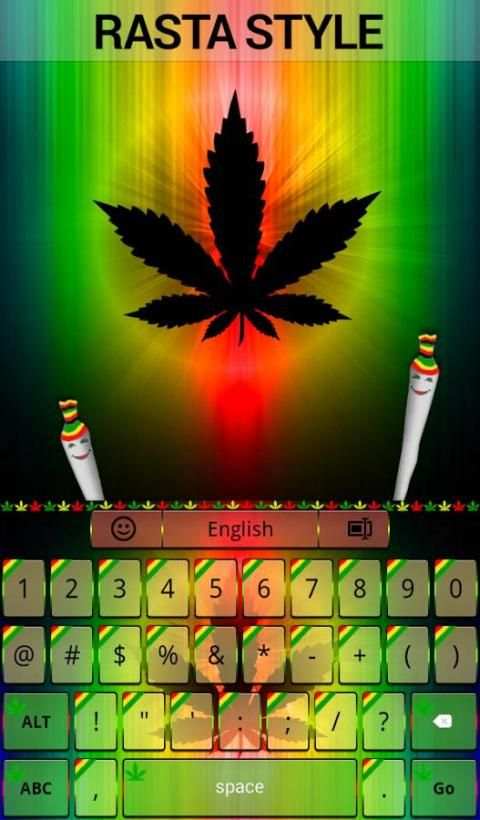 Rasta Style Keyboard screenshot 4