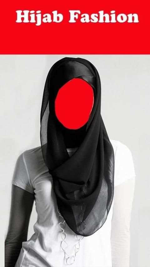 Hijab Fashion Photo Suit скриншот 3