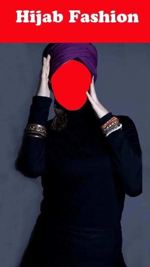 Hijab Fashion Photo Suit скриншот 2
