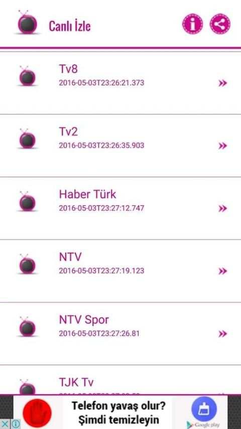 Canlı İzle screenshot 3