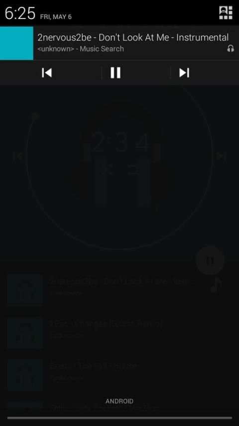 Tubdy Music Player 2 تصوير الشاشة